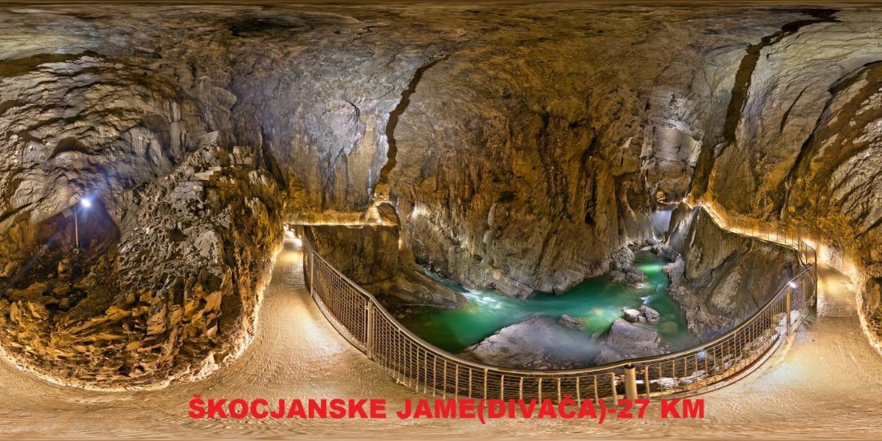 Rooms Kapelj Postojna Luaran gambar