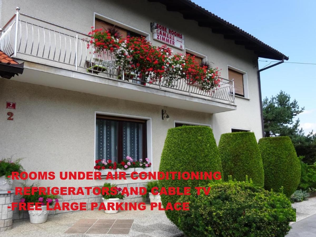 Rooms Kapelj Postojna Luaran gambar